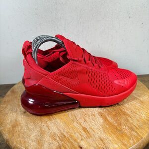 Nike Air Max 270 Women's Size 7.5 Varsity Red Shoe Sneakers CW6987-600